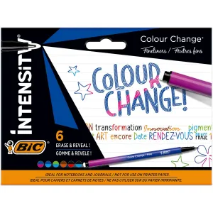 Cienkopis Bic Intensity  FINE, mix 0,8mm 12kol. (1012091)