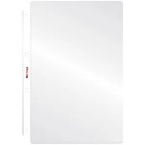 Koszulki na dokumenty A4 kolor: przezroczysty Berlingo (254780)