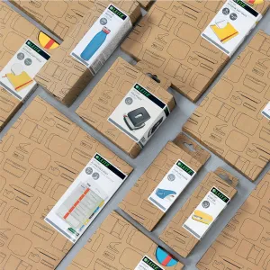 Podkładka pod nadgarstek ergo cosy jasno szara Leitz (64830085)