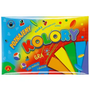 Gra edukacyjna Alexander kolory (5906018001983)