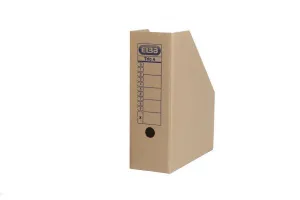 Pojemnik na dokumenty pionowy Elba Tric 4 A4 - brązowy 270mm x 320mm x 6mm (100552612)