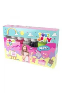 Zestaw kreatywny Tuban Tubi Jelly 6 kolorów Słodycze (TU3323)