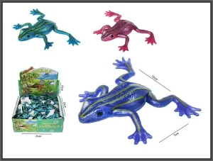 Figurka Żaba perłowa 9cm Hipo (HTE058)