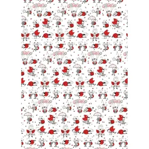 Papier ozdobny Pol-mak - mix 700mm x 1000mm