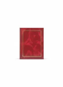 Album kieszeniowy Classic Burgundy 36 kieszeni Gedeon (DPH5736C-BURGUNDY)