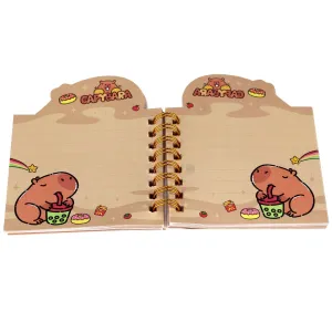 Notes (notatnik) A7 Kapibara 50k. Starpak (562601)