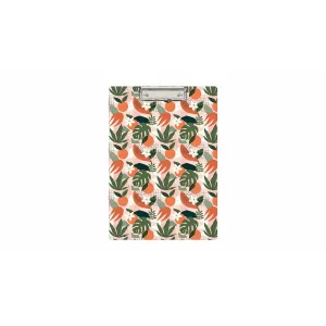 Deska z klipem (podkład do pisania) TROPICAL A4 mix Biurfol (KHN-01-43)