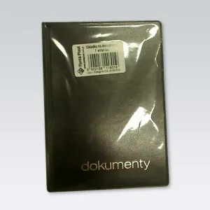 Okładka na dokumenty Panta Plast 104mm x 135mm