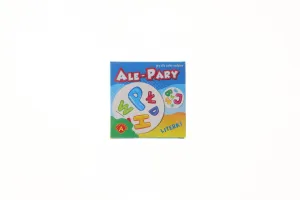 Gra karciana Ale Pary - Literki Alexander