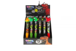 Długopis Dinozaur wkład niebieski 0,5mm Patio (80495PTR)