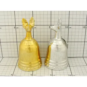 Ozdoba świąteczna One Dollar dzwonek ceramiczny (226333)