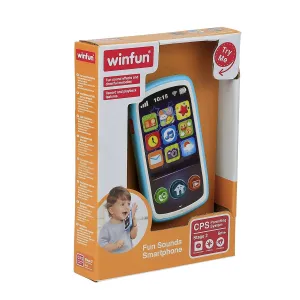 Telefon zabawkowy smartfon Smily Play (000740  AN01)