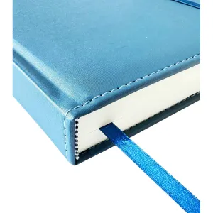 Kalendarz książkowy (terminarz) DZIENNY LUX metalic A5 Avanti (KKA5DL)