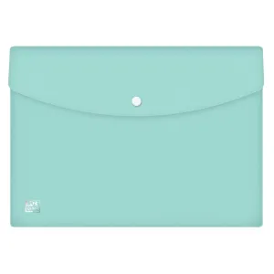 Teczka plastikowa na zatrzask Urban kopertowa pastel A4 mix 300 mic. Oxford (400187613)