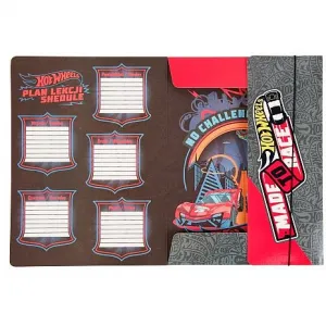 Teczka kartonowa na gumkę Starpak Hot Wheel A4 kolor: różnokolorowy (337292)