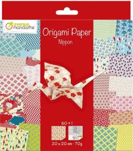Origami Japonia Avenue Mandarine (5144)