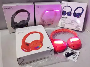 Słuchawki bezprzewodowe z Bluetooth, kabel USB Adar (610026)