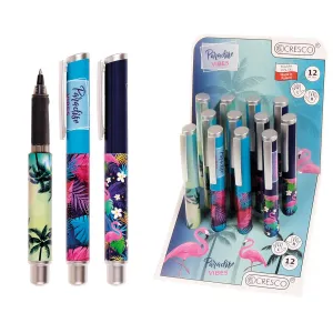 Pióro kulkowe na naboje GO PEN Cresco (202001-V)