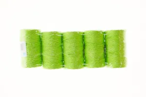 Sznurek ozdobny, pastel limonka 50m Tierra