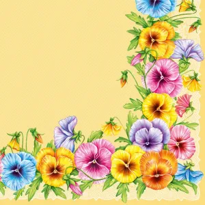 Serwetki mix bibuła [mm:] 330x330 Pol-mak (Sd)
