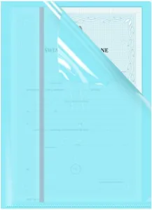 Ofertówka A4 kolor: niebieska typu L Biurfol (OFP-A4-02)