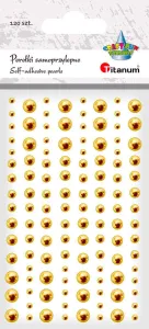 Kryształki Craft-Fun Series perełki złote Titanum (24MH03116(gold))