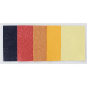 Papier ozdobny Titanum Craft-Fun Series struktura Centipede - mix 200mm x 200mm (20657)