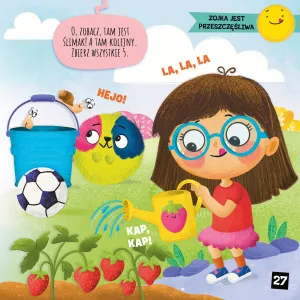 Książeczka edukacyjna Zojka i Zu. Supermoce Demart