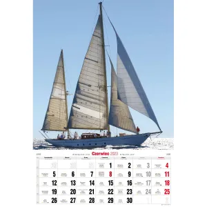 Kalendarz ścienny Avanti wieloplanszowy paskowy A3 285mm x 420mm (5901769620841)