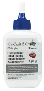 Klej w płynie Craft-Fun Series Craft CR 150g Titanum (K-150)