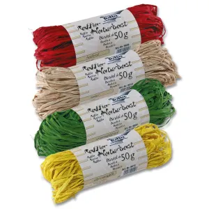 Rafia Folia granatowa 50g (FO 90-36)