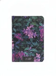 Kalendarz książkowy (terminarz) MAT+UV LILAC A6 Interdruk (192)
