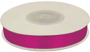 Wstążka Titanum Craft-Fun Series satynowa fuksja 30mm 50m (TS3-080)