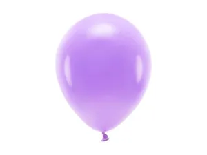 Balon gumowy Pastel Eco Balloons lawendowy 260mm Partydeco (ECO26P-002)