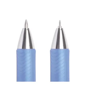 Cienkopis ENERGEL BLN 75 wkład niebieski 0,25mm 4kol. Pentel