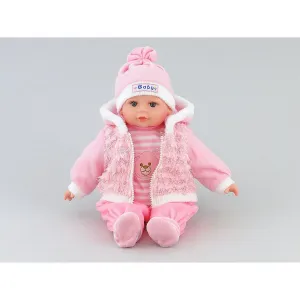 Lalka Adar Bobas 35 cm, z polskim dźwiękiem, BOX (501294)