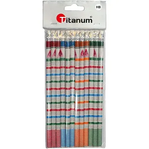 Ołówek z tabliczką mnożenia HB Titanum (XP233)