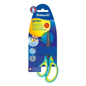 Nożyczki Pelikan Griffix Neon Blue (810265)