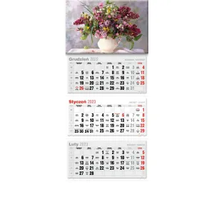 Kalendarz ścienny Avanti trójdzielne (5901769620568)