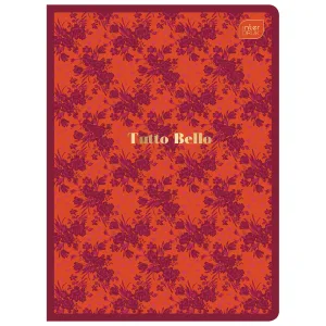 Zeszyt TUTTO BELLO A5 60k. 70g linia Interdruk