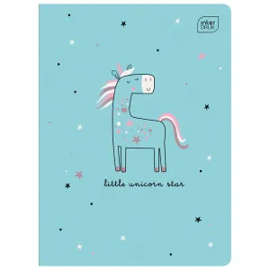 Zeszyt PICCOLO A5 16k. 70g linia kolor Interdruk