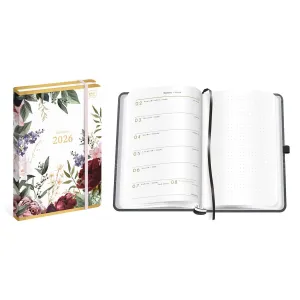 Kalendarz książkowy (terminarz) METAL. SAVAGE A5 Interdruk (192 strony)