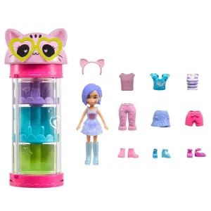 Figurka Polly Pocket karuzelka stylu Mattel (HKW04)