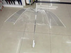 Parasol automatyczny, przezroczysty Adar (590724)