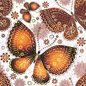 Serwetki Pol-mak - mix 330mm x 330mm (Sd)
