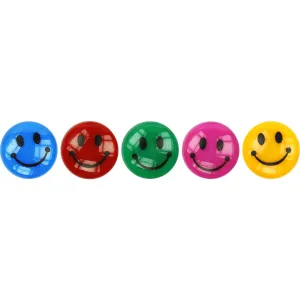 Magnes smiley okrągły mix śr. 29mm Titanum (T-025051) 10 sztuk