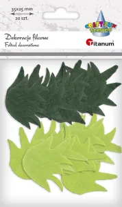 Ozdoba filcowa Craft-Fun Series trawka Titanum (3631)