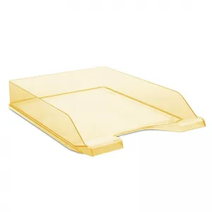 Szuflada na dokumenty Donau - pomarańczowy 254mm x 60mm x 346mm (7470001PL-12)