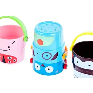 Zabawka do kąpieli Bam Bam wiaderka 4 sztuki (453700)