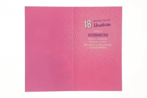 Kartka składana Armin Style (TAB)